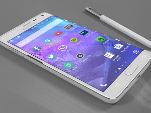 samsung galaxy note edge 3Dモデル