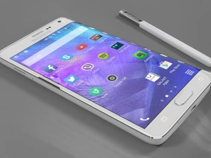 Samsung Galaxy Note Edge 3D Modell