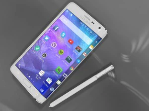 Samsung Galaxy Note Edge 3D Modell
