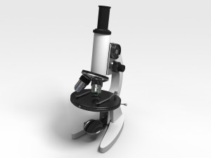 microscope 3D Модель