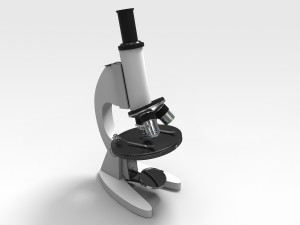 microscope 3D Модель