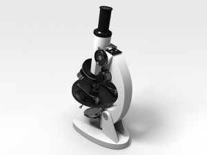 microscope 3D Модель