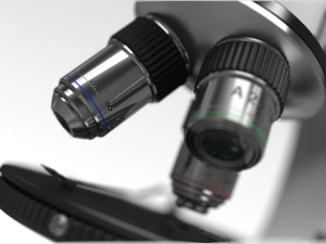 microscope 3D Модель