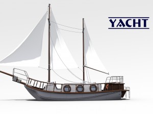 sailboat Model 3D