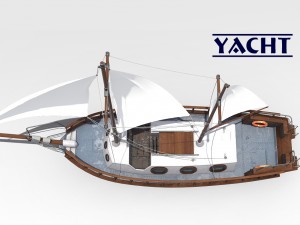 sailboat Model 3D