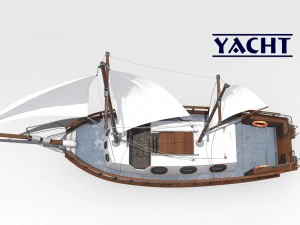 sailboat 3D Model