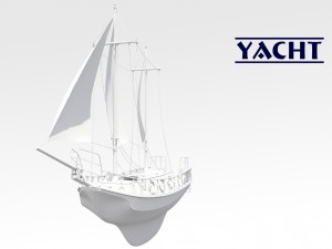 sailboat Model 3D