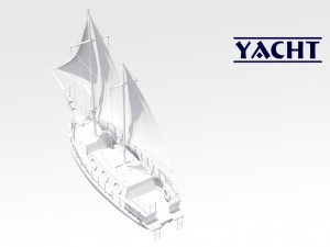 sailboat Model 3D