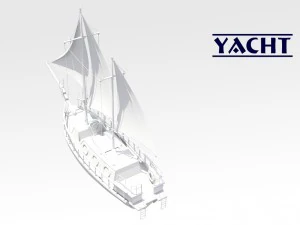 sailboat 3D Model