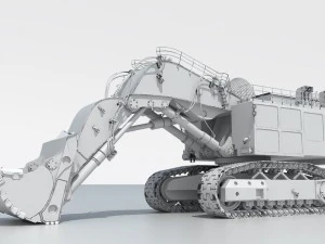 лопата р996 3D Модель