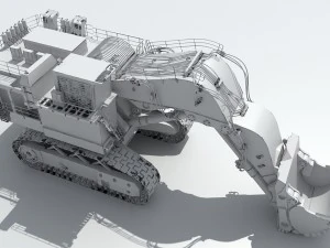 лопата р996 3D Модель