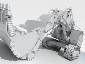 p&aacute; r996 Modelo 3D