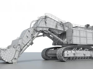 лопата р996 3D Модель