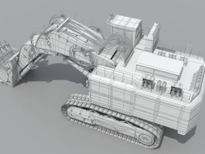 лопата р996 3D Модель