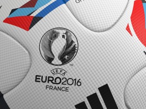 euro 2016 ball beau jeu official uefa Modello 3D