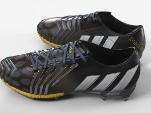 adidas predator boots 3D मॉडल