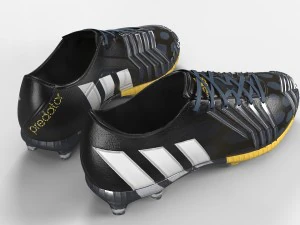 adidas predator boots 3D Model