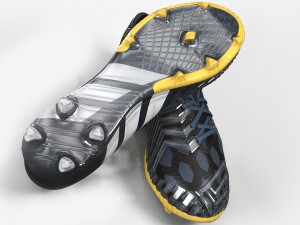 adidas predator boots 3D मॉडल