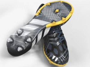 adidas predator boots 3D Model