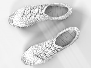 adidas predator boots 3D मॉडल