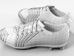 adidas predator boots 3D मॉडल