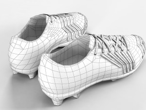 adidas predator boots 3D मॉडल