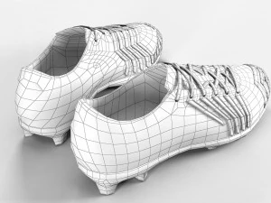 adidas predator boots 3D Model