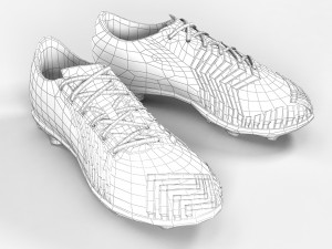 adidas predator boots 3D मॉडल