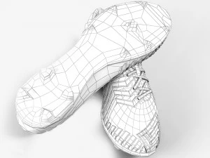 adidas predator boots 3D Model