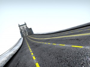 bridge low poly detailed 3Dモデル