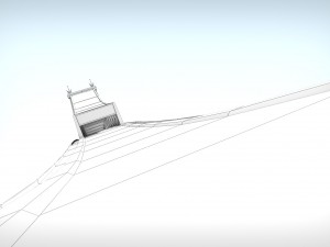 bridge low poly detailed 3Dモデル