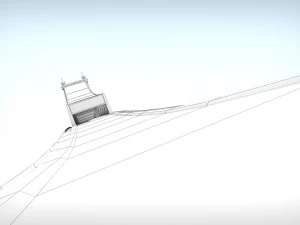 bridge low poly detailed 3D Model