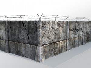 fence detailed 3D Model