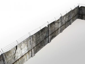 fence detailed 3D Model