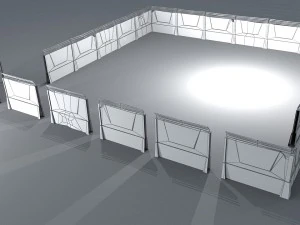 fence detailed 3D Model
