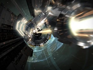 in the core 3D Model