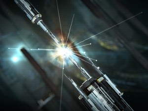 in the core 3D-Modell