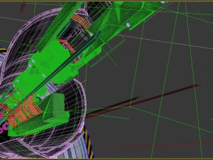 in the core 3D Model