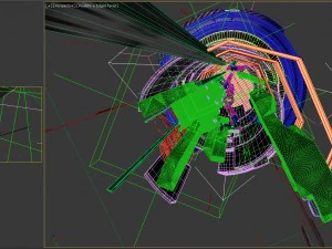 in the core 3D Model