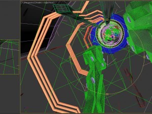 in the core 3D Model