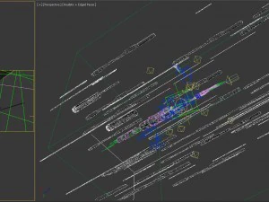 in the core 3D Model