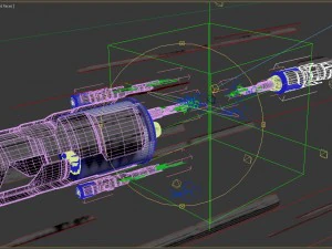 in the core 3D Model