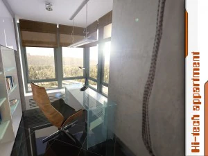 apartamento de alta tecnolog&iacute;a Modelo 3D