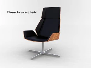 boss kruze chair 3D Model