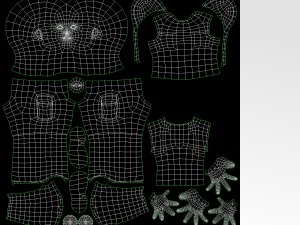 casual man rigged 3D Model