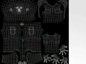 casual man rigged 3D Model