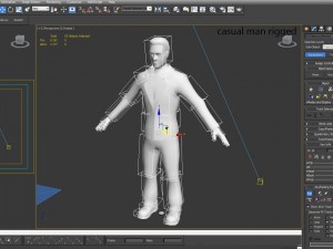 casual man 02 rigged lowpoly 3D मॉडल