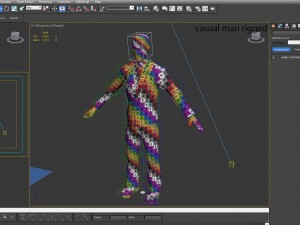 casual man 02 rigged lowpoly 3D मॉडल