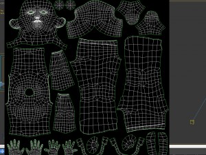 casual woman rigged lowpoly 3D Model
