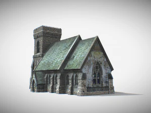 Eski Şapel 3D Model